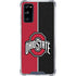 Ohio State University OSU Buckeyes Split Galaxy S20 FE Clear Case
